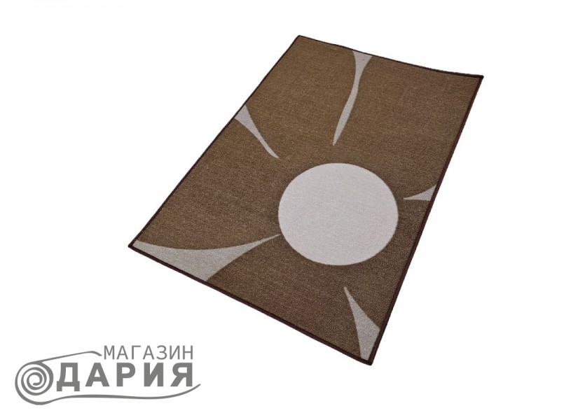 Мокетен килим ERIKA 801 brown p2